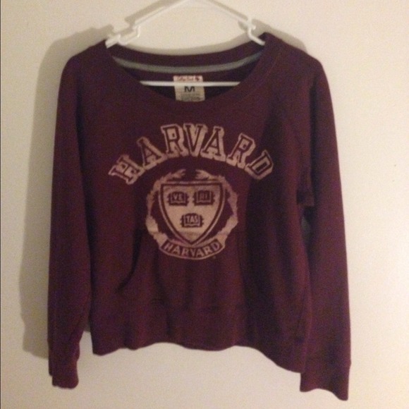 Harvard sweater