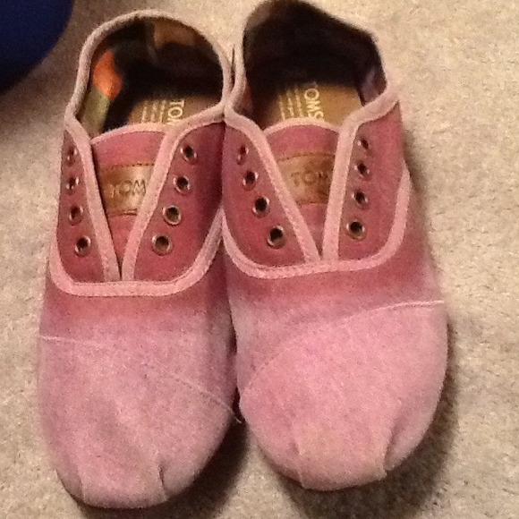 Ombré toms