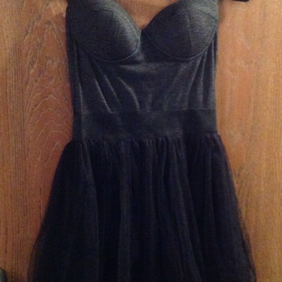 High Fashion Black Tool Dress - Picture 1 of 4