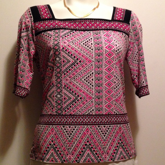 Michael Kors Tops - 💥Price Break💥MK World Print Blouse