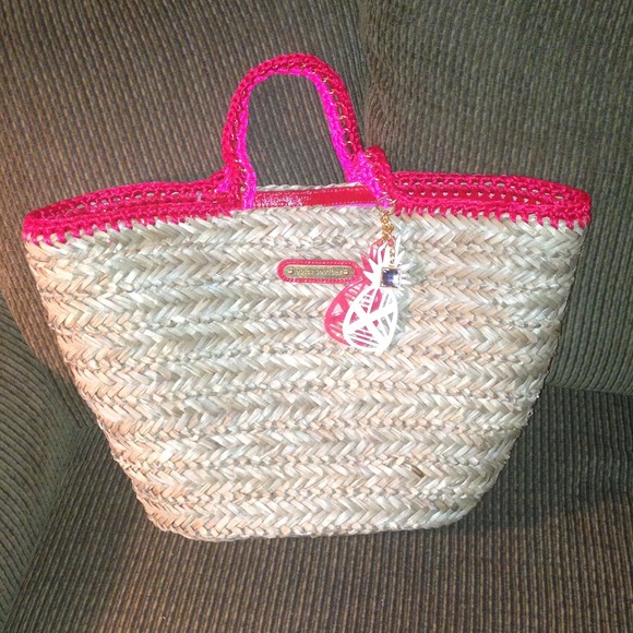 NWT Juicy Couture Georgica picnic in the park bag