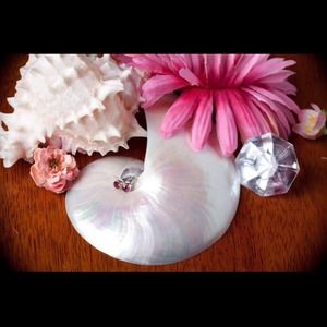 Pink crystal post earrings