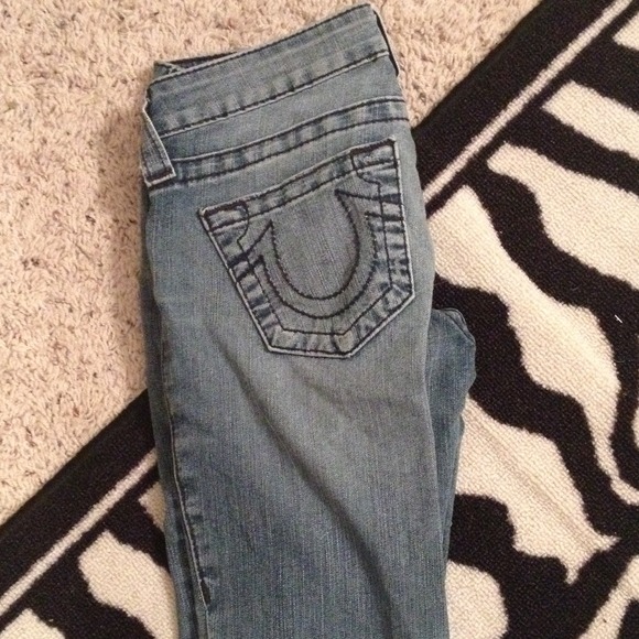 True religion blue jeans ✅ LOWERED PRICE ✅