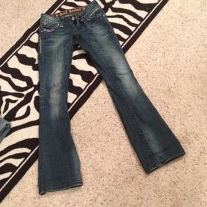 Rock revival jeans