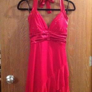 Red Special Occasion Dress
