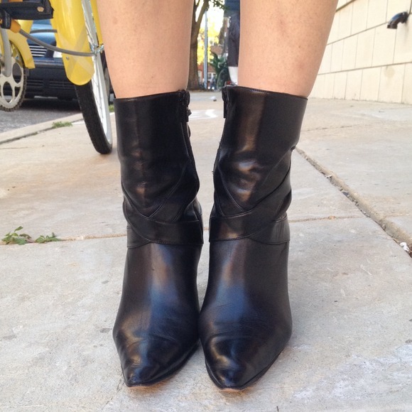 Manolo Booties - Picture 2 of 4