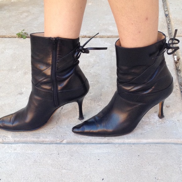 Manolo Booties - Picture 4 of 4