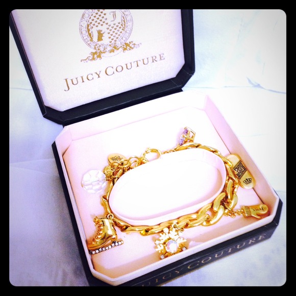 ✨Juicy Couture✨2011 Limited Edition Charm Bracelet