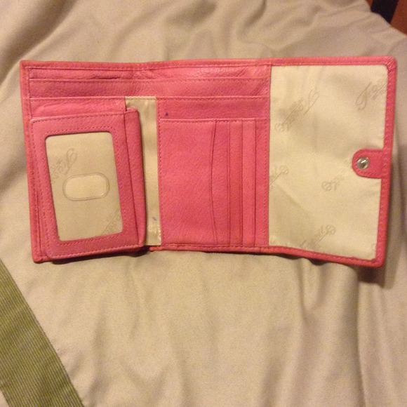 Pink FOSSIL wallet - Picture 2 of 4