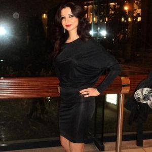 Short black dress
