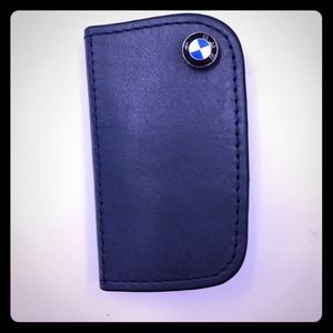 Leather New in box. BMW key case