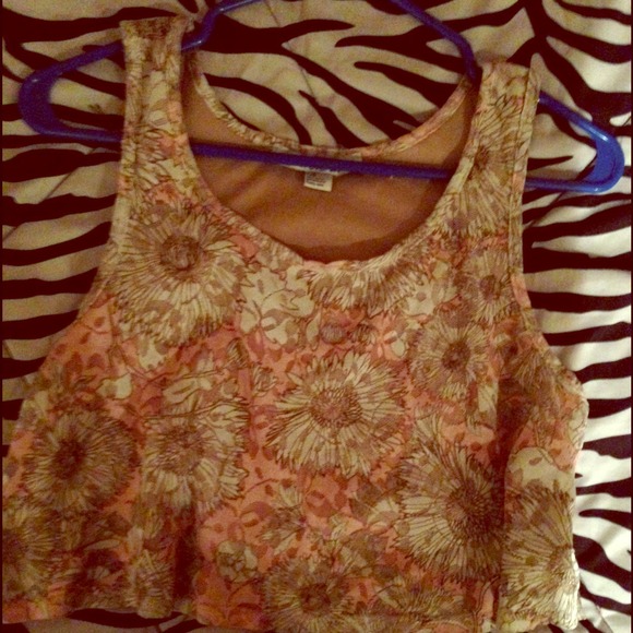Crop top🙉