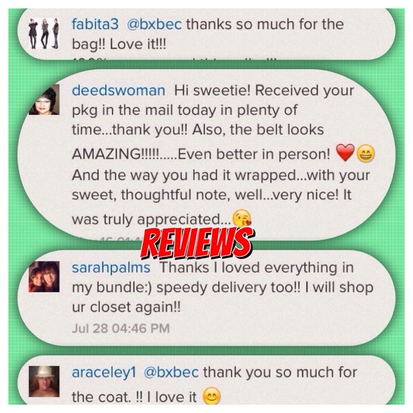 ‼️Reviews ‼️