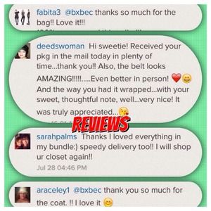 ‼️Reviews ‼️