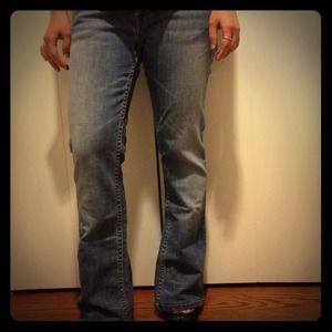AX blue jeans
