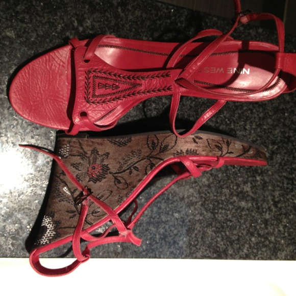 Nine West shoes.