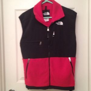 North Face Denali fleece vest