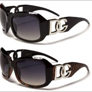 Auth. Black or tiger DG sunglasses