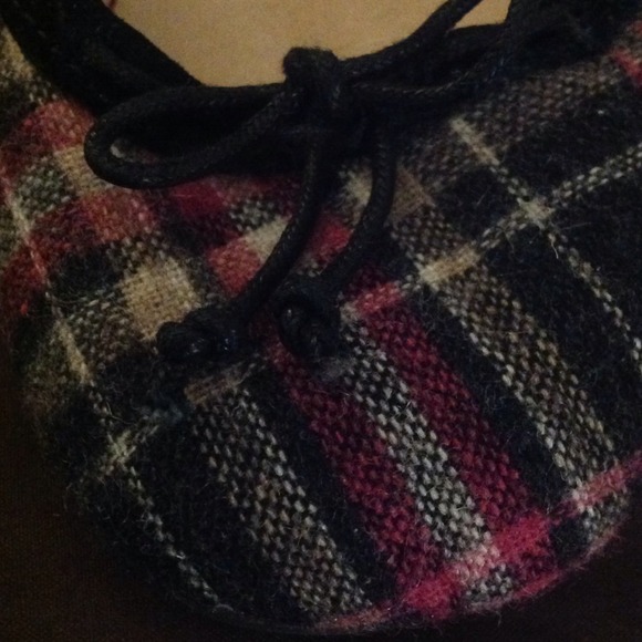 Plaid Ballerina Flats - Picture 3 of 3