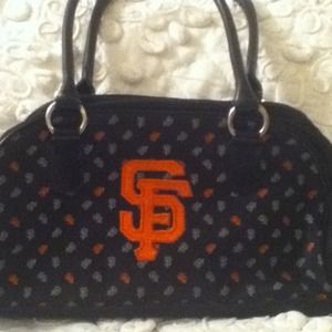 San Francisco Giants Purse & Disney Tee