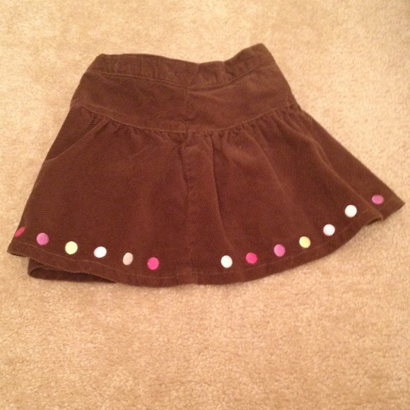 🔴SOLD🔴Gymboree corduroy skirt