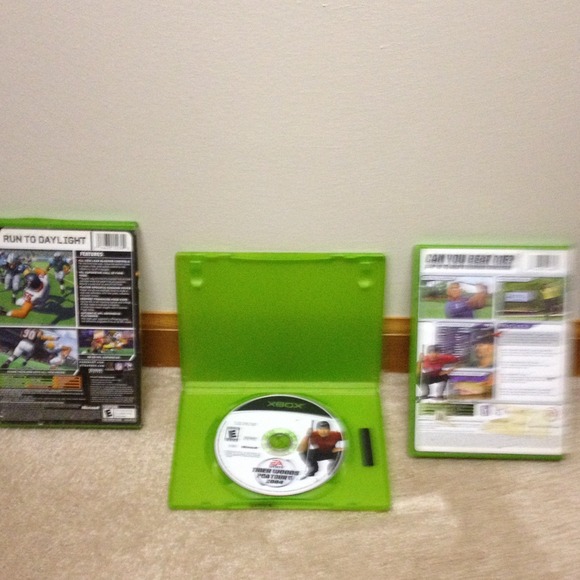 Xbox video games