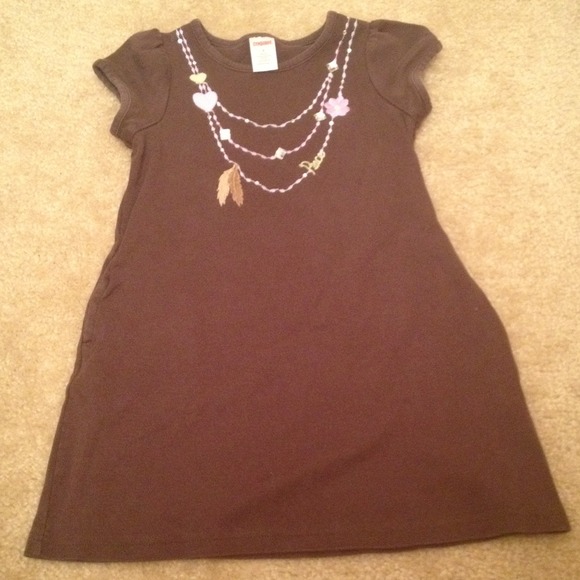 🔴SOLD🔴Gymboree brown dress