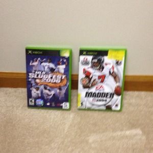 Xbox video games sports