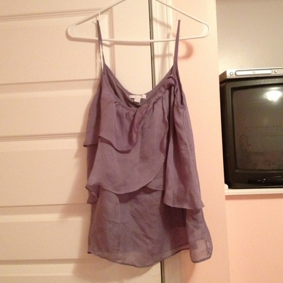 Purple Dressy Tank