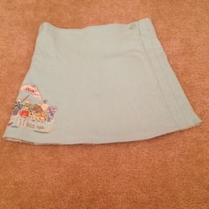 Gymboree skirt light blue