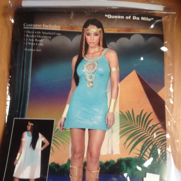 Queen if the Nile Halloween Costume