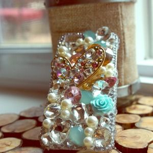 Handmade iPhone 5 case.