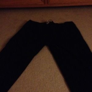 Black Demi jeans size 22womens. Worn one time.