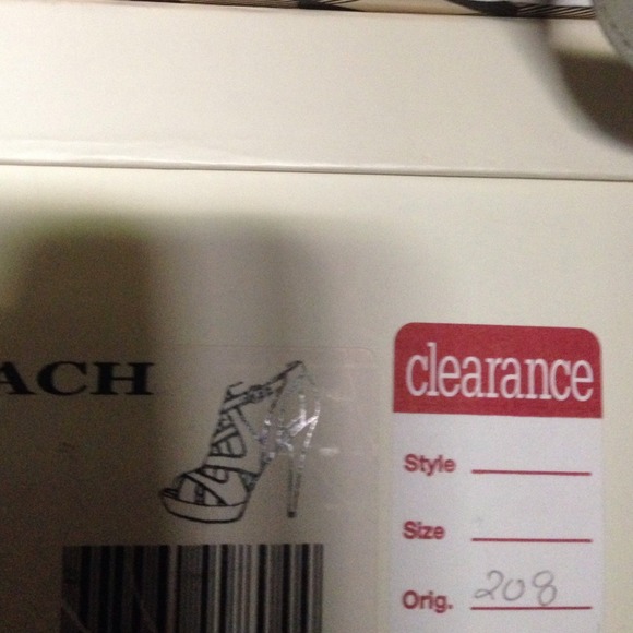 Coach sandal Firm - Picture 4 of 4