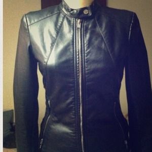 Express Minus leather jacket