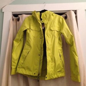 Burton lightweight snow jacket