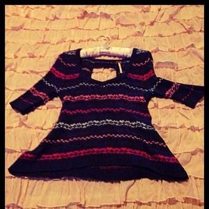 Striped Free People Sweater