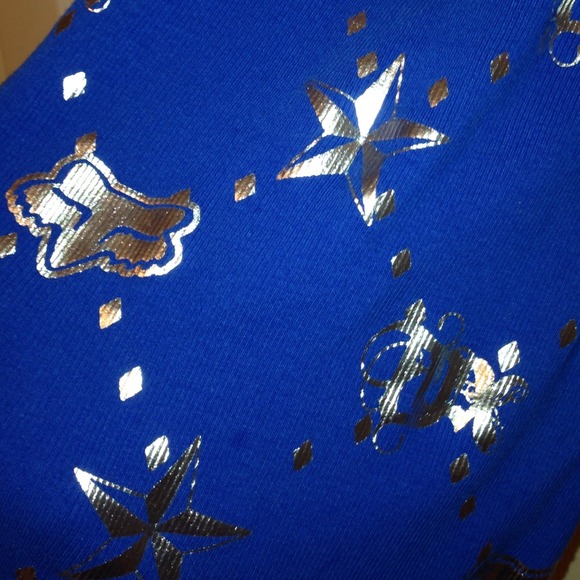✋❌SOLD❌✋Royal Blue 🐺FOX🐺 Racer Back - Picture 2 of 4