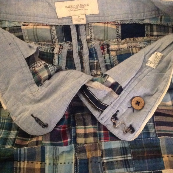 Adorable Plaid Mini. Like New. - Picture 4 of 4