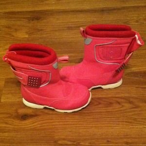 Girls Lands End snow boots