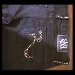 Rock and republic dark denim jeans