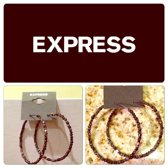 Express Hoop Earrings