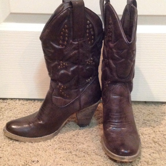 🚫SOLD IN BUNDLE🚫Dress cowboy boots