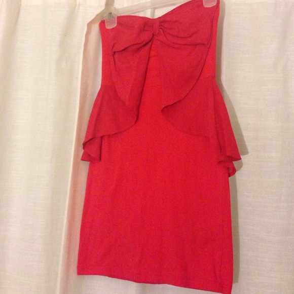 Trade🚫 H&M bow dress