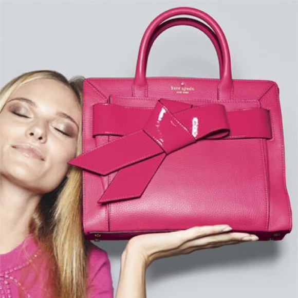 SOLD! Kate spade rosa bow valley. NWT