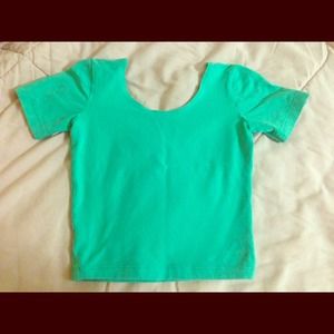 American Apparel Crop top