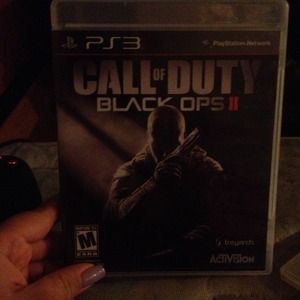 Black of duty black ops 2