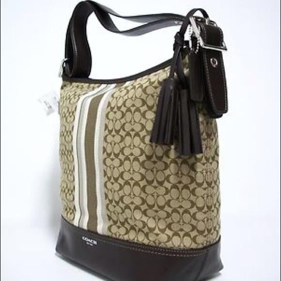 💯% Authentic Coach Duffle