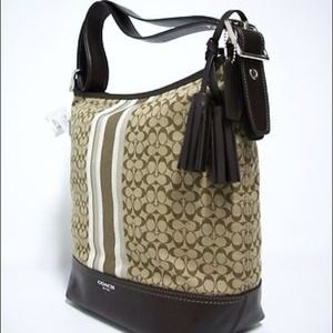 💯% Authentic Coach Duffle