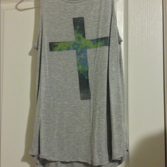 Cross high low tank small